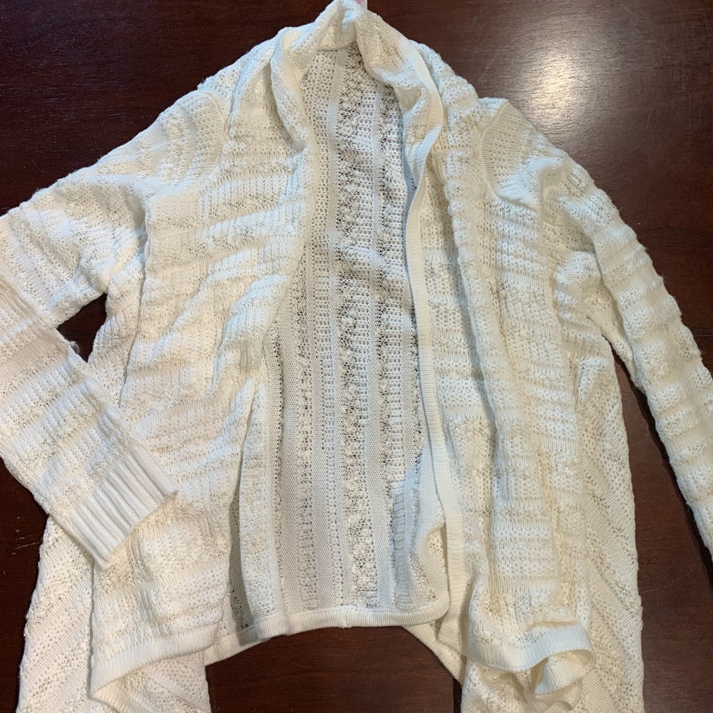 White Sweater